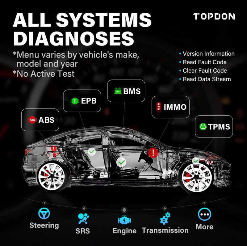 Topdon ArtiDiag800BT | Topdon Scan Tools | Premium Diagnostic Equipment