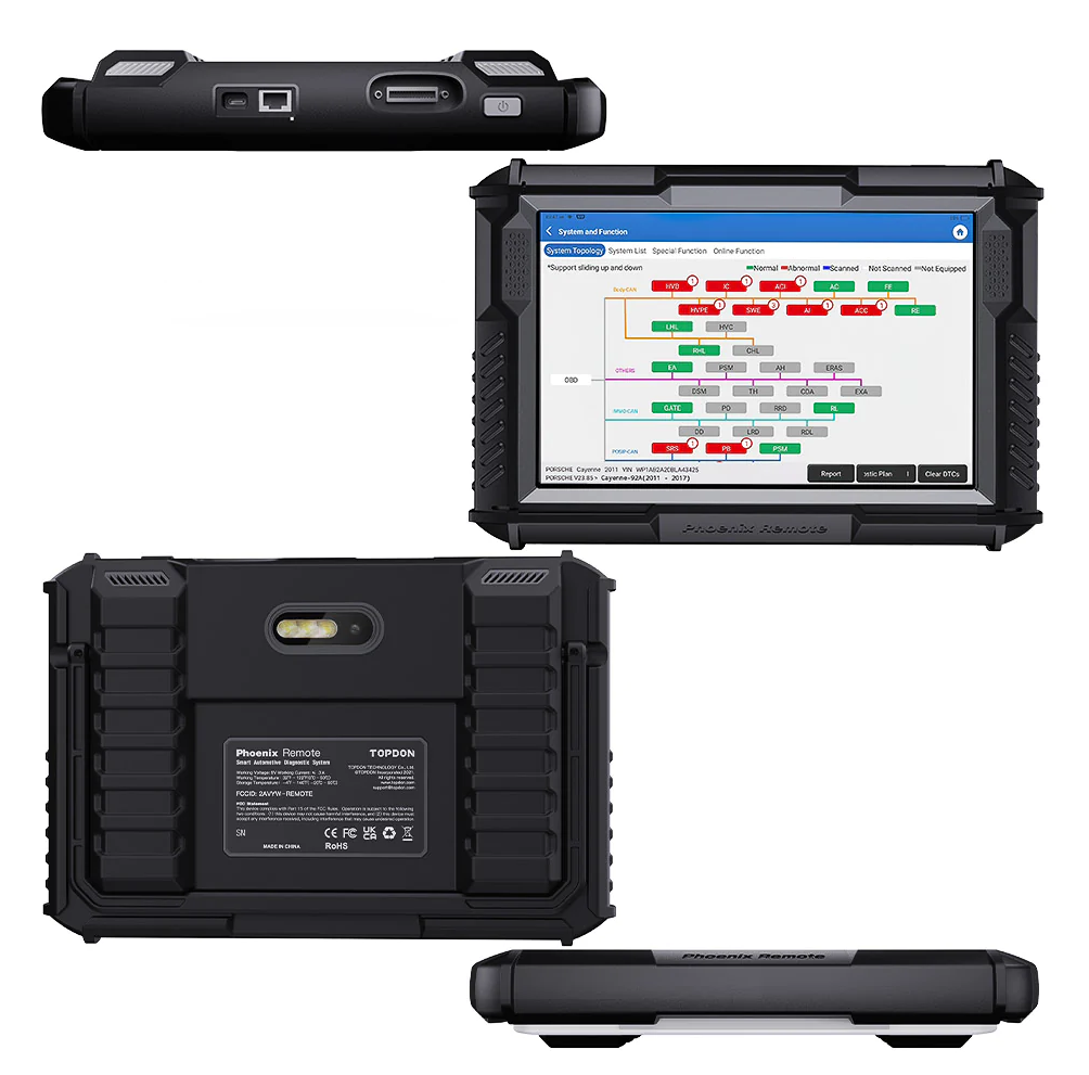 Topdon Phoenix Remote Diagnostic Scan Tool