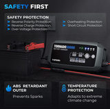 Topdon T30A Battery Charger for 6V/12V/24V