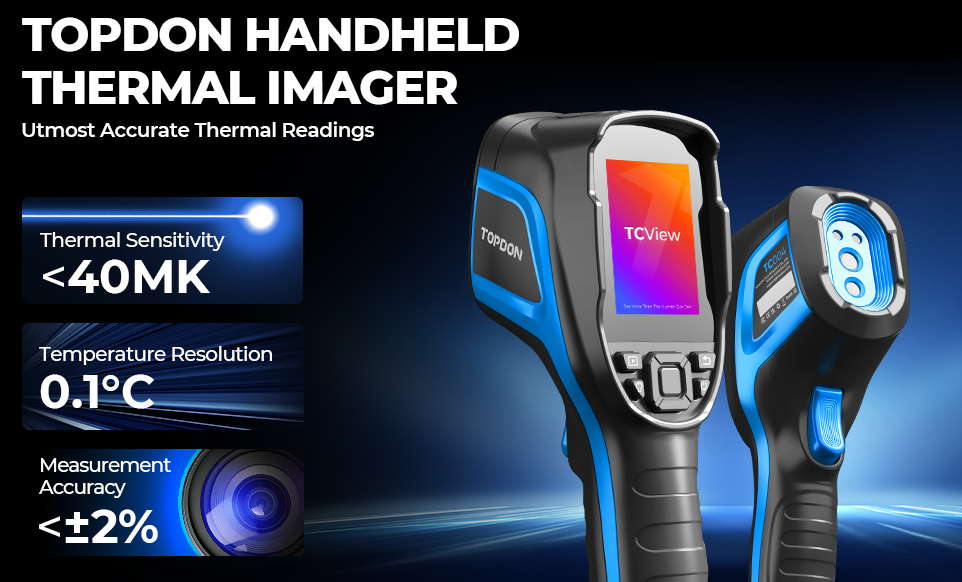 Topdon TC004 Thermal Imaging Camera Infrared Camera IR