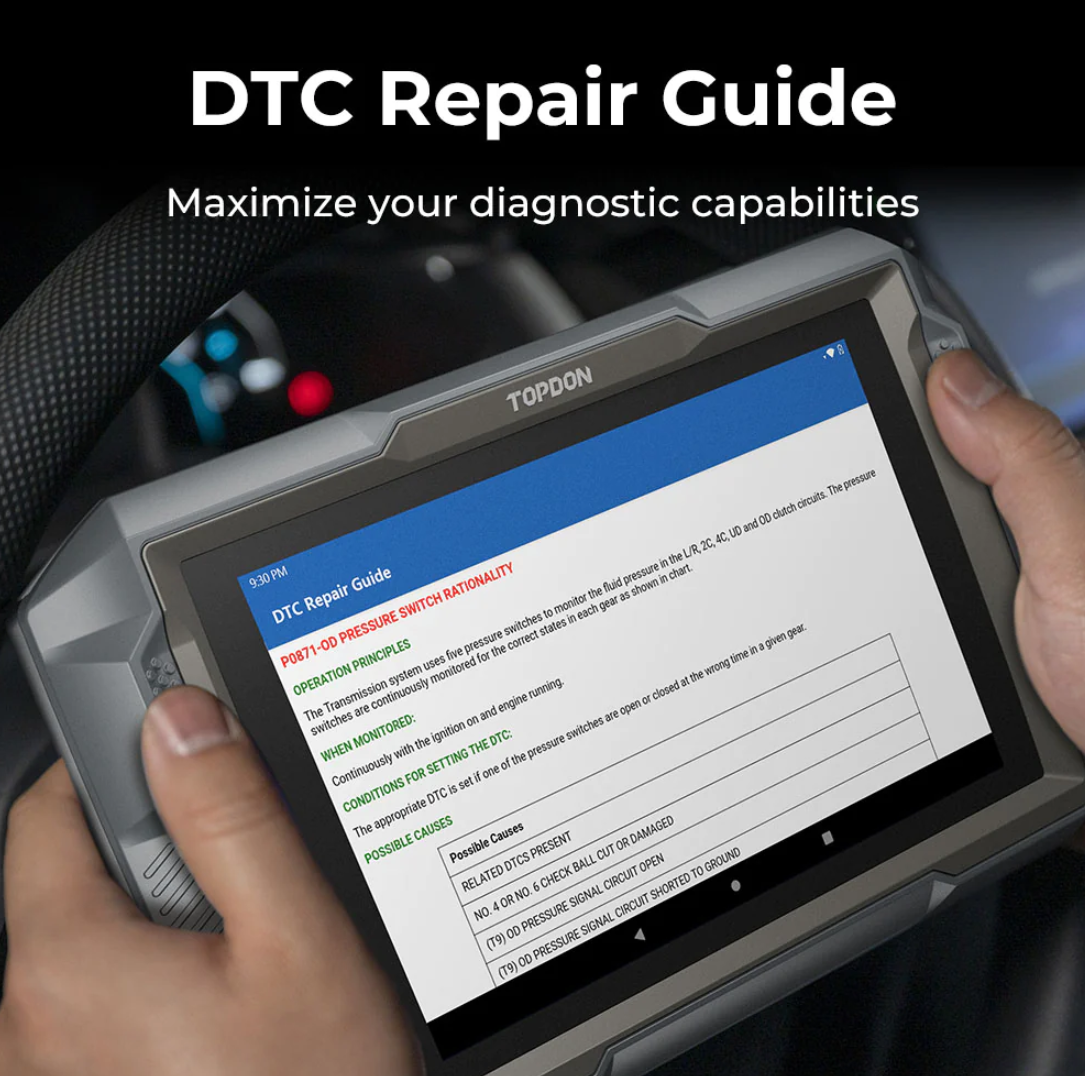 Topdon UltraDiag Diagnostic Scan Tool + Key Programmer
