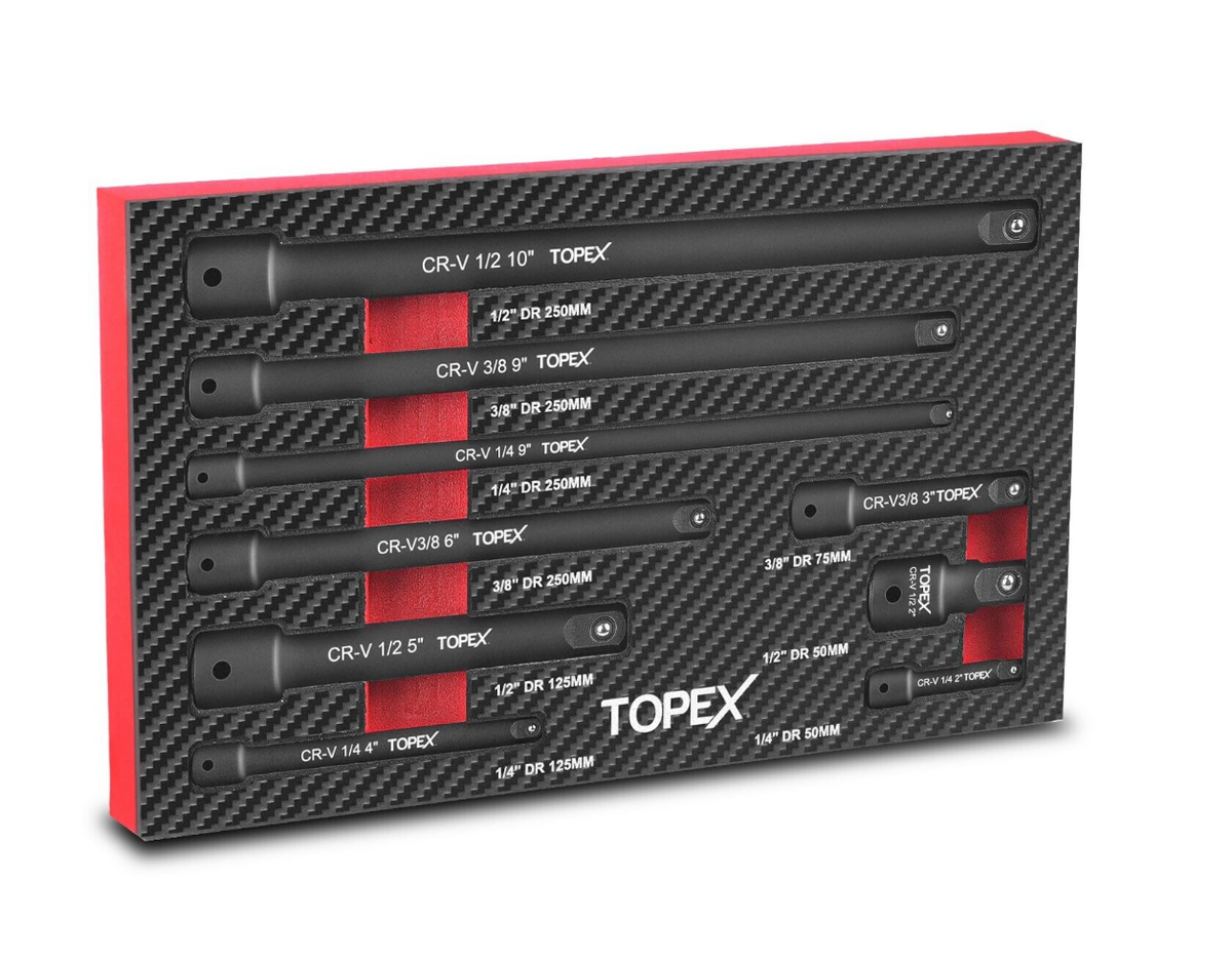 Topex socket extension bar tool kit