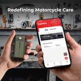 Topdon TopScan Moto Bluetooth Scan Tool for Motorbikes