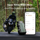 Topdon TopScan Moto scan tool for motorbikes