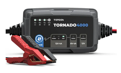 Topdon Tornado4000 T4000 Battery Charger