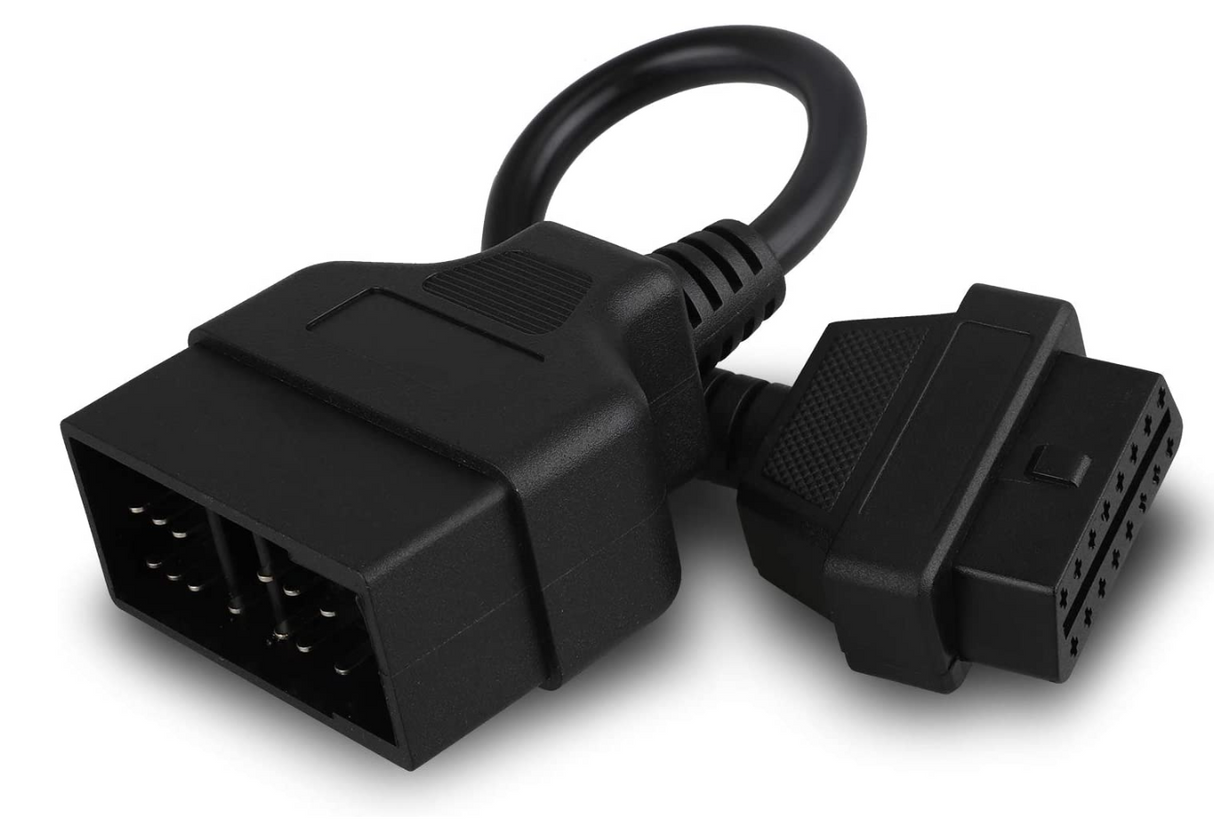 high-quality adapter cable for Toyota vehicles with 22 pin OBD1 ports
