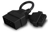 high-quality adapter cable for Toyota vehicles with 22 pin OBD1 ports