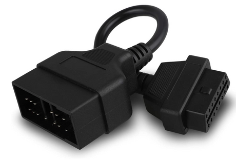 high-quality adapter cable for Toyota vehicles with 22 pin OBD1 ports