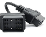 Toyota OBD1 17 pin to OBD2 16 pin
