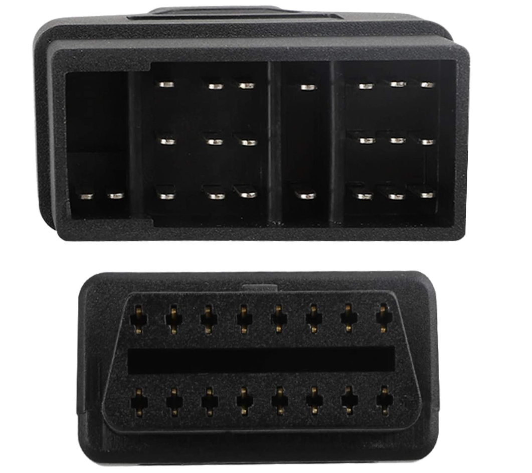 22 pin to 16 pin adapter plugs