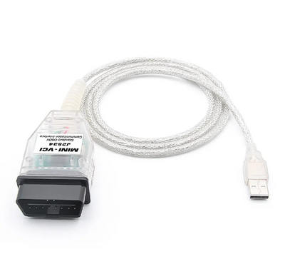 Toyota Techstream J2534 Diagnostic Cable