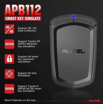 Autel APB112 Smart Key Simulator for IM508 + IM608