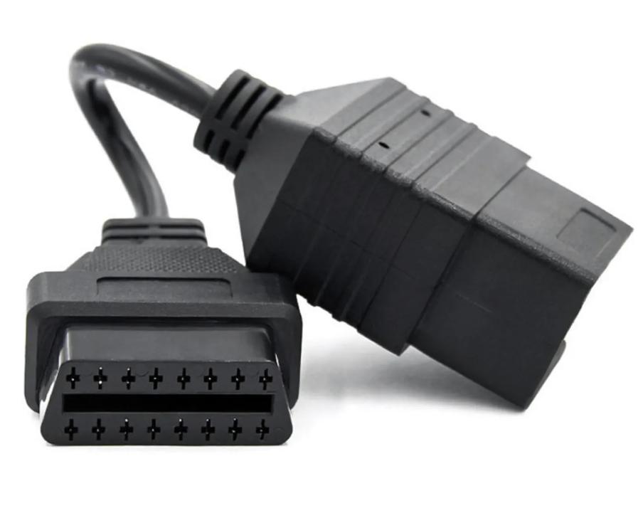 adapter cable for Toyota vehicles with 17-pin OBD1 ports