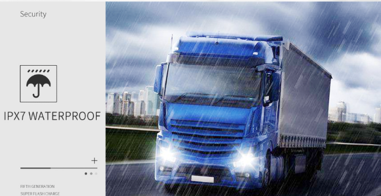 Solar Powered Tyre Pressure Monitoring System 8 Sensors TPMS