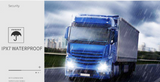 Solar Powered Tyre Pressure Monitoring System 8 Sensors TPMS