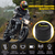 Motorcycle TPMS System With Bluetooth Sensors Tyre Pressure Monitoring for Motorbikes