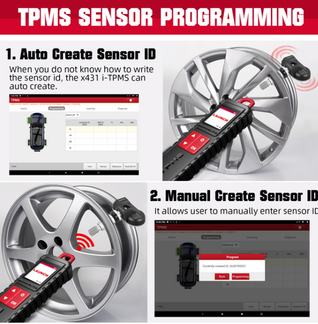 TPMS sensor programming
