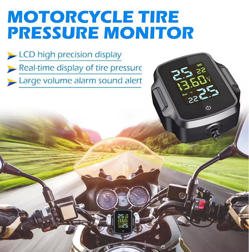 motorcycle tire pressure monitor