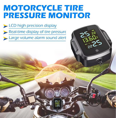 Motorcycle TPMS Tyre Pressure Monitoring System For Bikes