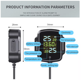 motorcycle TPMS product information parameters