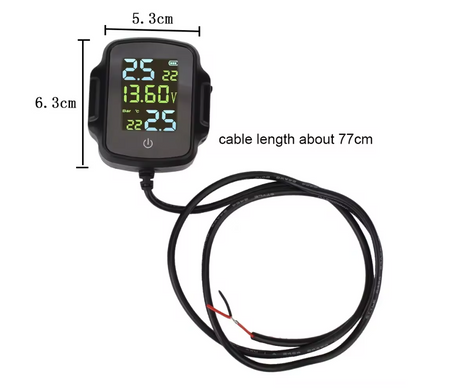 TPMS for bikes