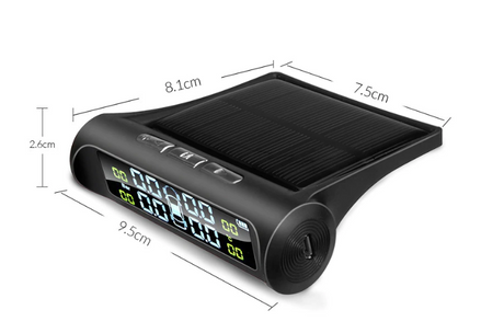 TPMS  solar powered with internal sensors