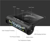 solar powered TPMS labeled parts