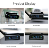 Solar Powered Tyre Pressure Monitoring System - Car TPMS