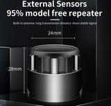 Solar Powered Tyre Pressure Monitoring System 8 Sensors TPMS