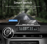 Solar Powered TPMS smart switch