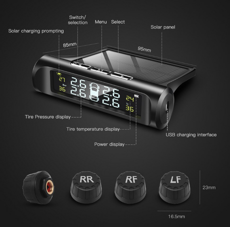 solar powered TPMS