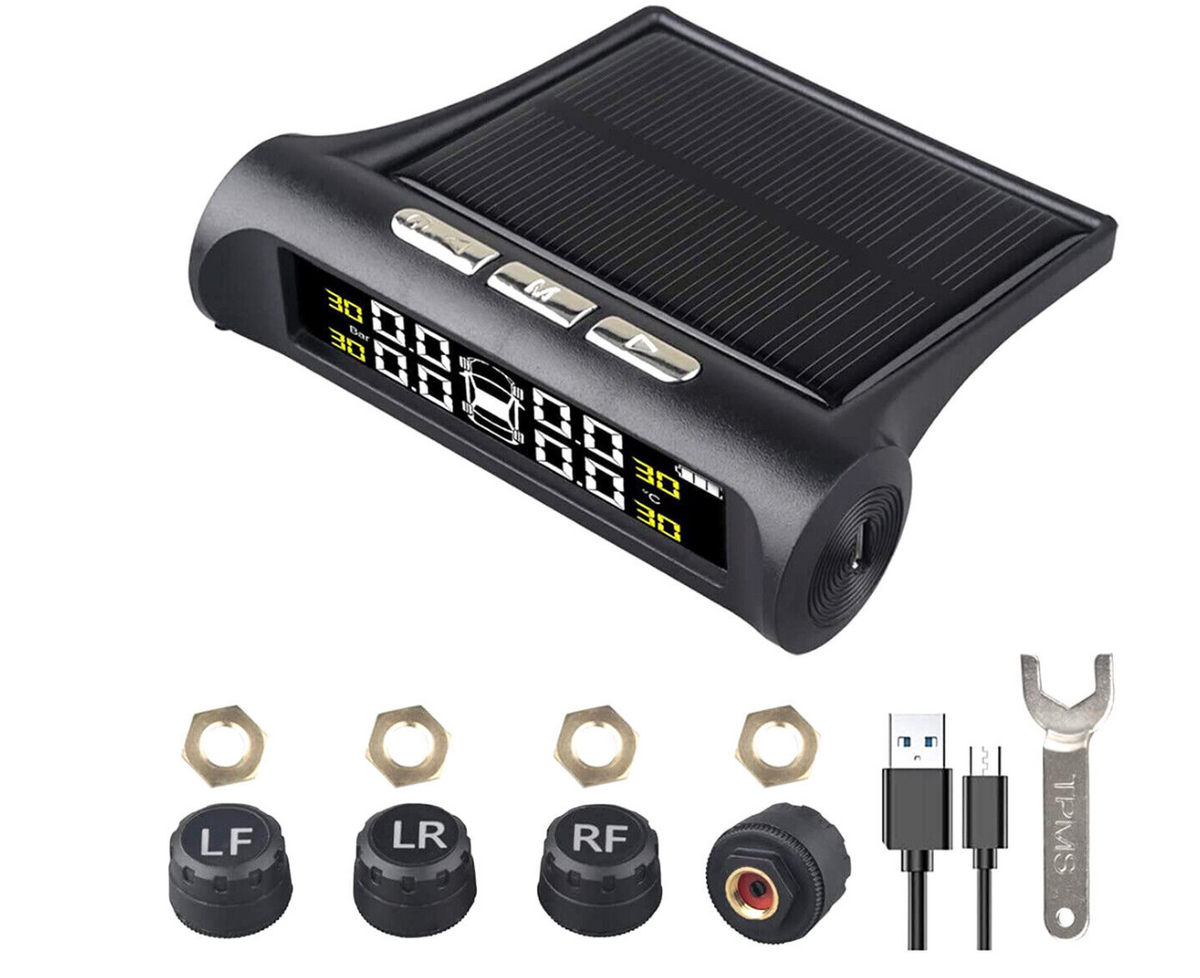 tyre pressure monitoring system for cars