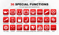 Autel MaxiSys Ultra special service functions menu