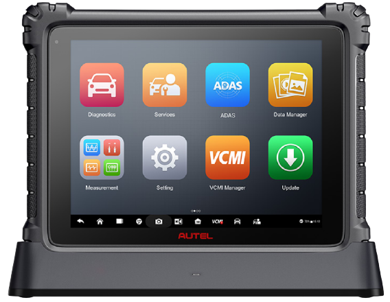 Autel MaxiSys Ultra 12.9 inch touchscreen display
