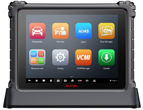 Autel MaxiSys Ultra 12.9 inch touchscreen display