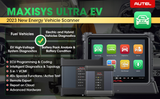 Autel MaxiSys Ultra EV Diagnostic Scan Tool EV + Hybrid Vehicles