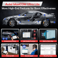 Autel MaxiCOM Ultra Lite Professional Diagnostic Scan Tool