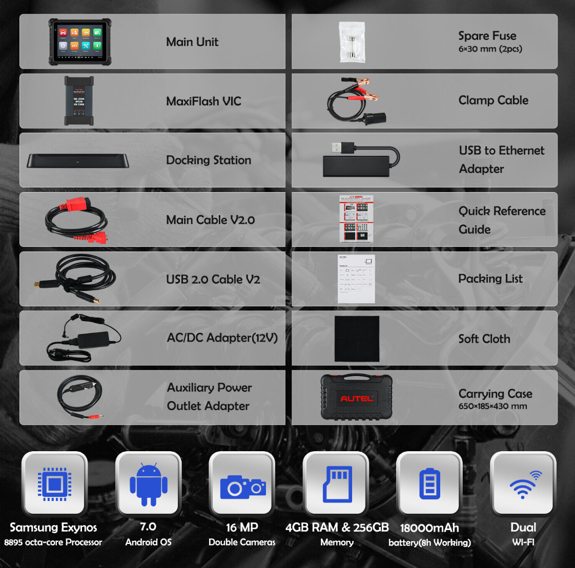 Autel MaxiCOM Ultra Lite Professional Diagnostic Scan Tool