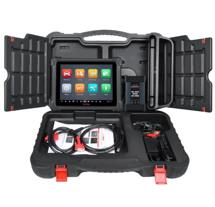 autel ultra lite scan tool full kit in case