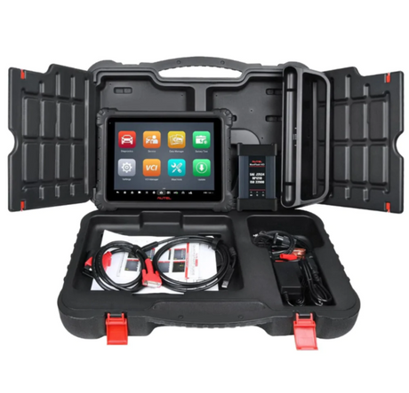 autel ultra lite scan tool full kit in case