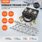 VEVOR Hydraulic Pressure Test Kit for Heavy Machinery