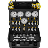 VEVOR Hydraulic Pressure Test Kit for Heavy Machinery