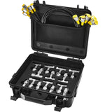 VEVOR Hydraulic Pressure Test Kit for Heavy Machinery