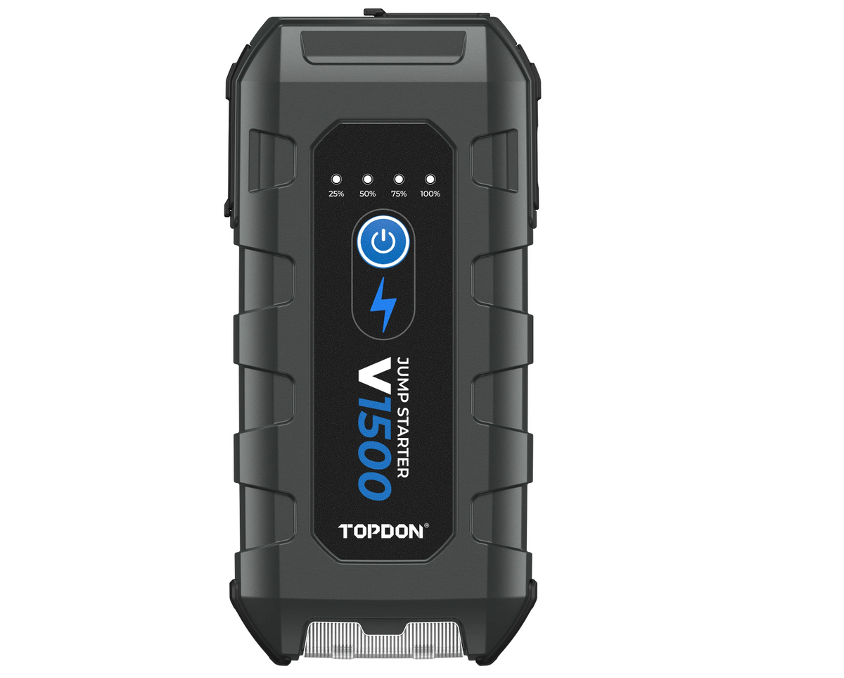 Topdon V1500  Best Jump Starter Pack