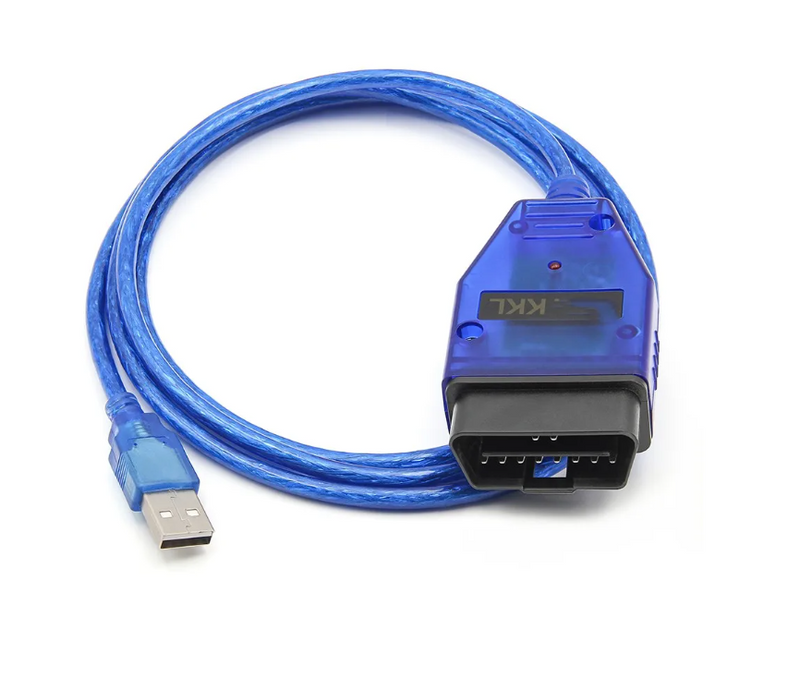 VAG COM Diagnostic Cable to USB KKL 409.1 K Line