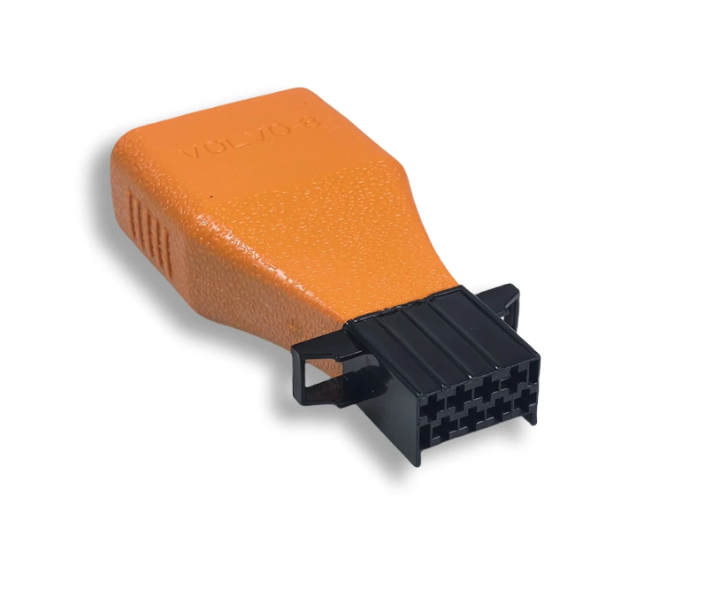 Volvo 8 Pin to 16 Pin Heavy Duty Truck OBD Adapter