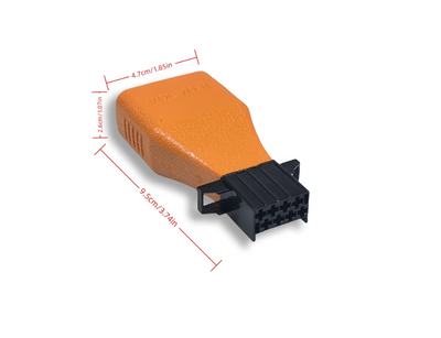 Volvo 8 Pin to 16 Pin Heavy Duty Truck OBD Adapter