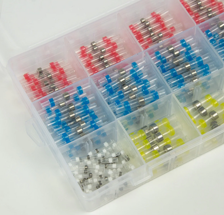 solderseal wire joining connector tool kit