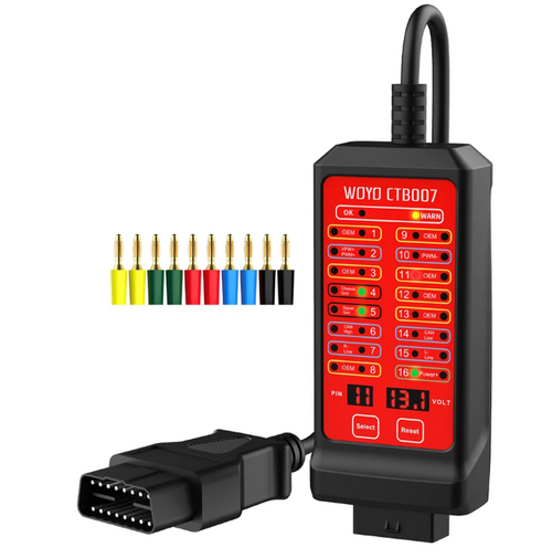 Break Out Box 12V + 24V CAN Bus Circuit Tester