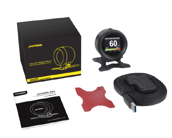 Autool Display AUTOOL X60 Heads Up Display Trip Computer | Premium Diagnostic Equipment